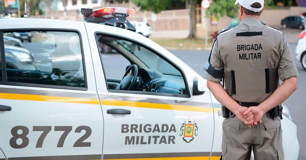 Capa Homem é preso pela Brigada Militar suspeito de tentativa de homicídio em Seberi