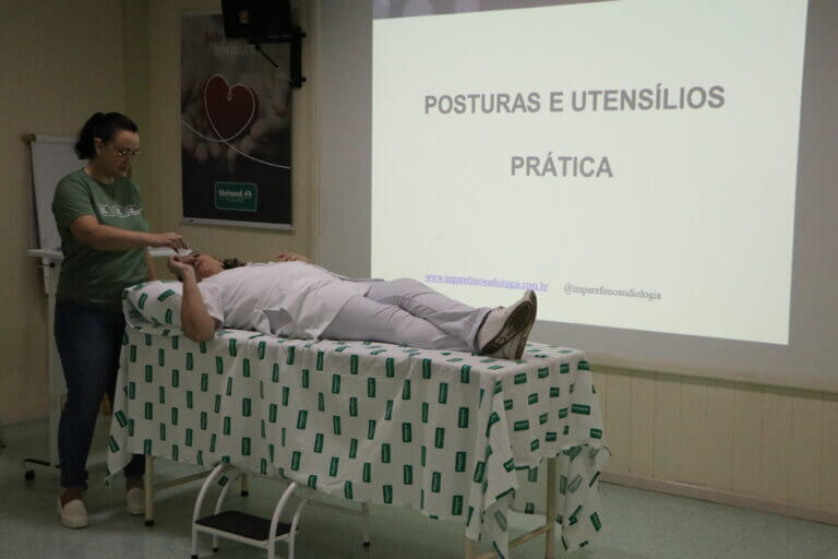 Capa Hospital Unimed realiza treinamento alusivo ao “Dia Nacional de Atenção à Disfagia”