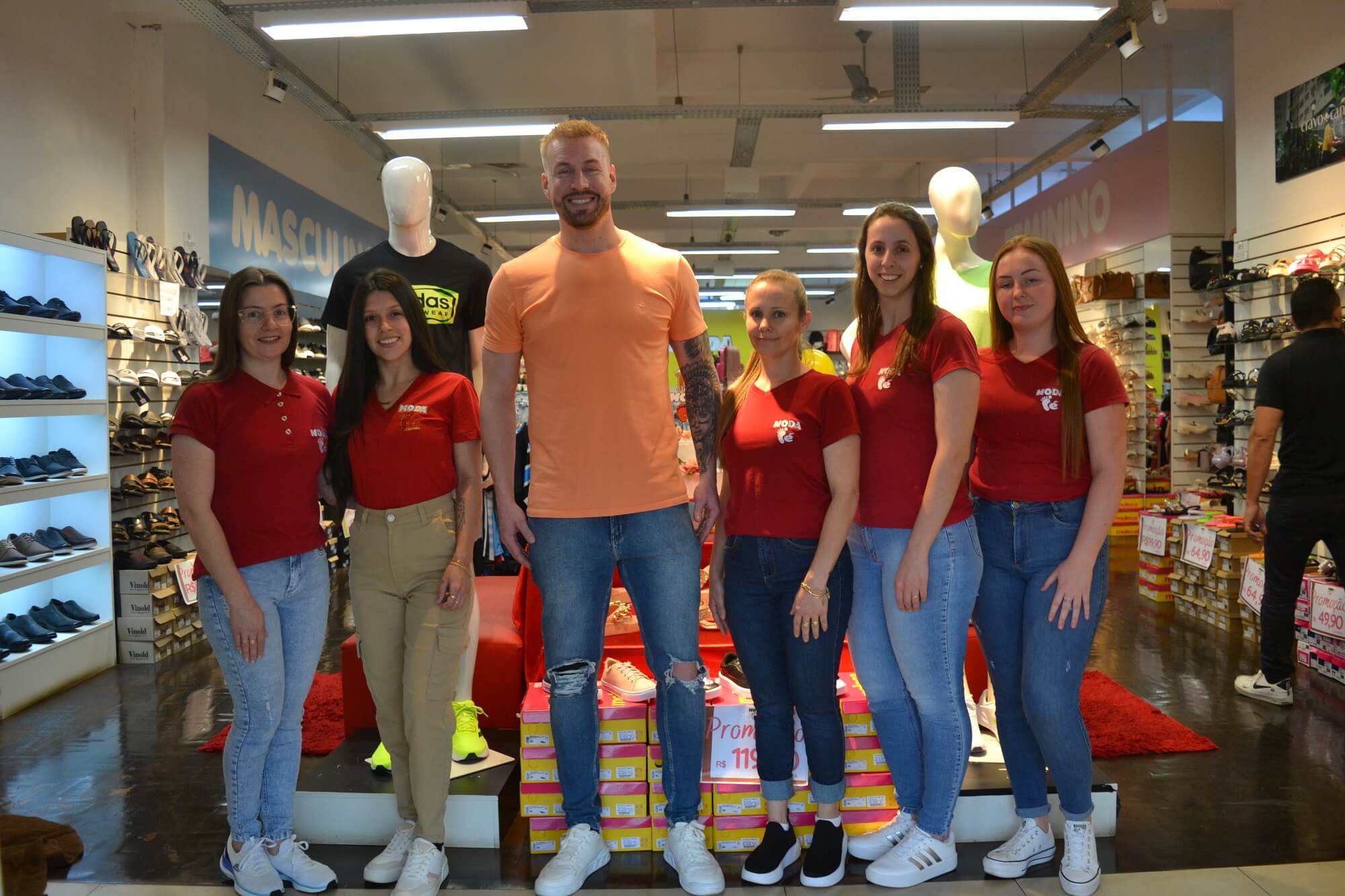 Capa  Moda Pé comemora 11 anos em Frederico Westphalen com promoções especiais e sorteios