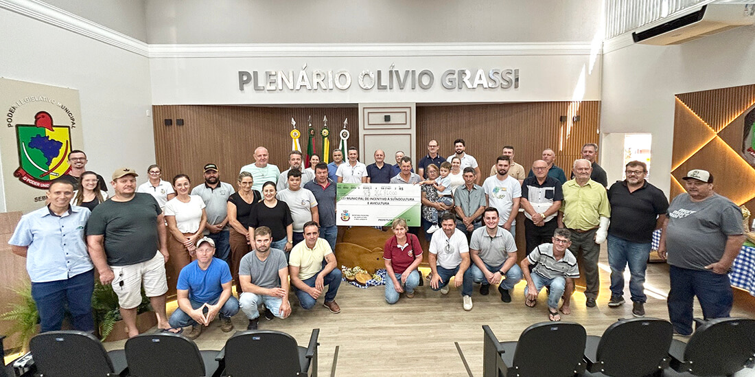 Capa Prefeitura de Seberi realiza entrega de retorno do ICMS no valor de R$ 270 mil para produtores rurais