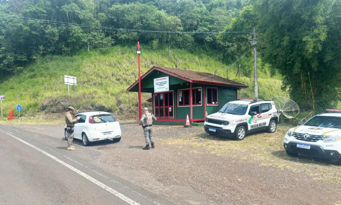 Capa Brigada Militar inicia Operação CODESUL II em Frederico Westphalen e outros municípios