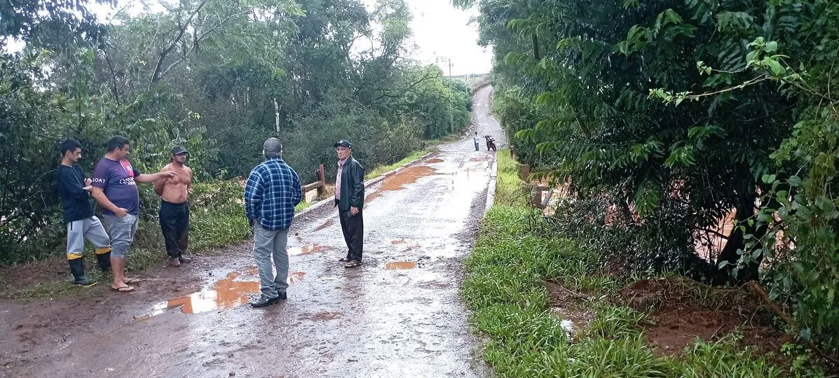 Capa Liberado trânsito em mais duas pontes na região