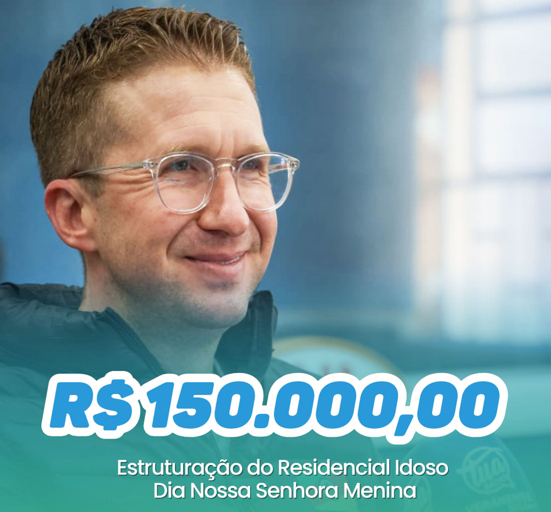 Capa Caiçara recebe R$ 150 mil para estruturar residencial Idoso Dia Nossa Senhora Menina