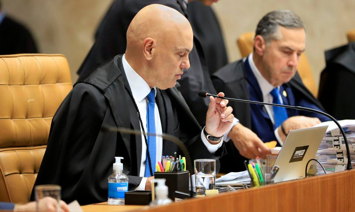 Capa STF condena a 17 anos de prisão terceiro réu por atos golpistas