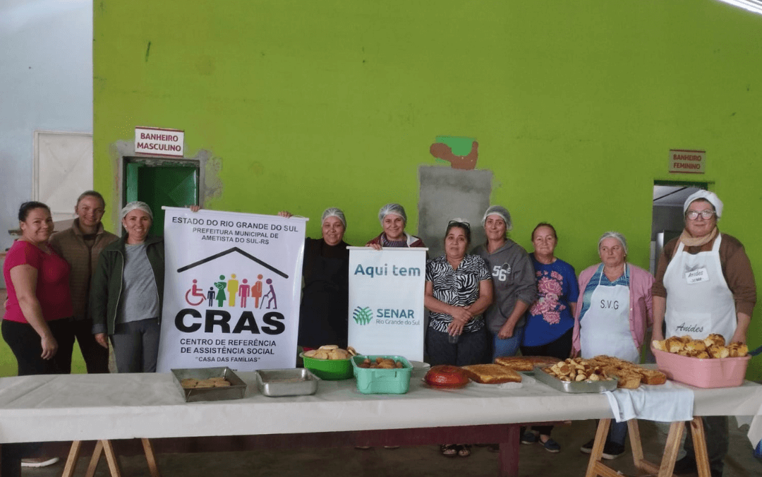 Capa Ametista do Sul: administração oferta curso para grupo de mulheres que residem na zona rural