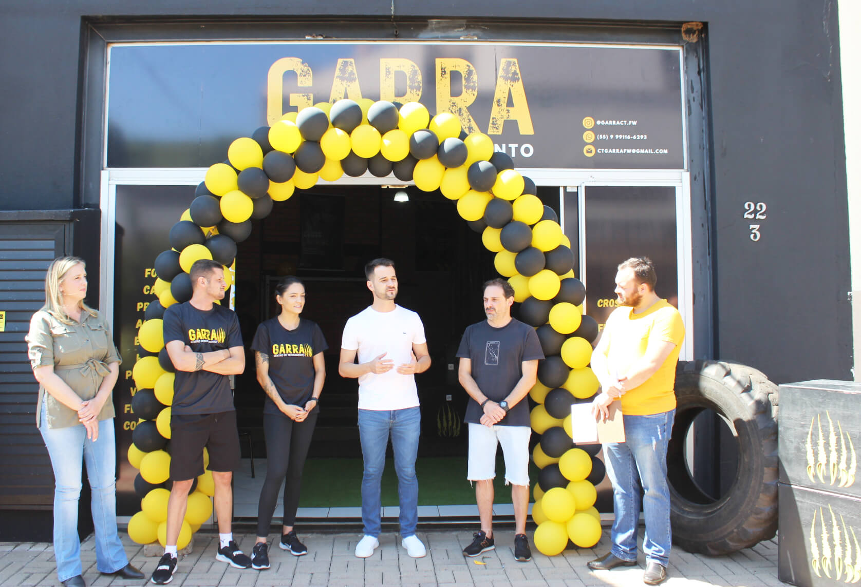 Capa Garra Centro de Treinamentos inaugura em Frederico Westphalen