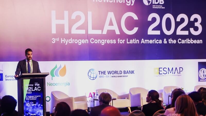 Capa Governador apresenta potencial do RS para receber investimentos em hidrogênio verde