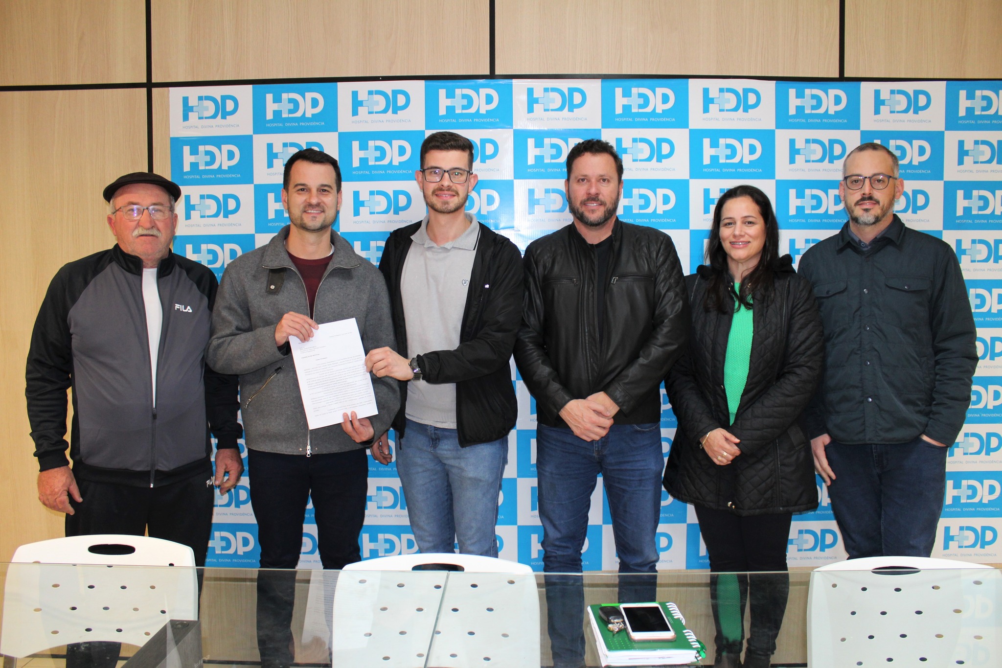 Capa HDP receberá repasse de R$100 mil visando custeio para a reforma da Central de Parto do HDP