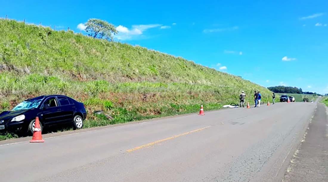Capa Atropelamento deixa dois ciclistas mortos no Noroeste do Estado