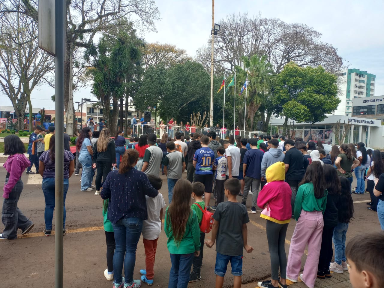 Capa 89ª Corrida do Fogo Simbólico chega a Nonoai e marca abertura da Semana da Pátria