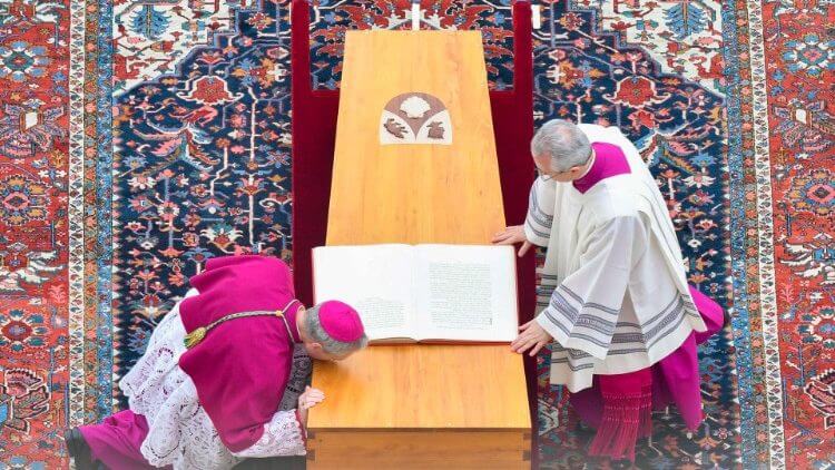 Capa O adeus a Bento XVI