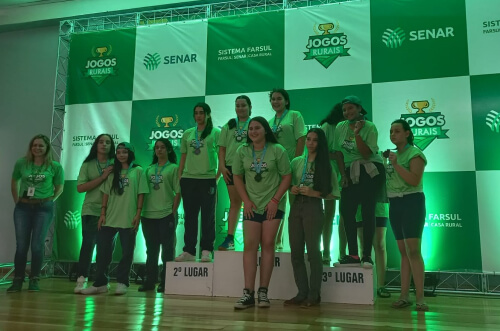Capa Santo Ângelo sedia terceira etapa dos Jogos Rurais Senar 2024, destacando o talento dos alunos do interior gaúcho