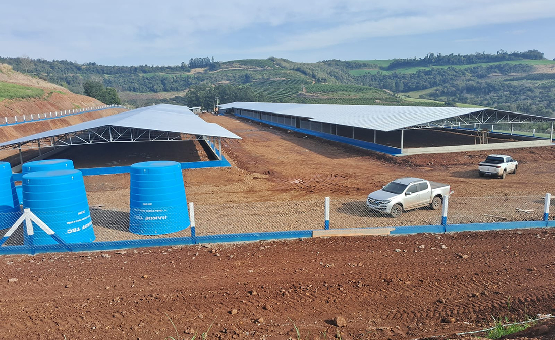 Capa Liberato Salzano avança em obras de infraestrutura rural