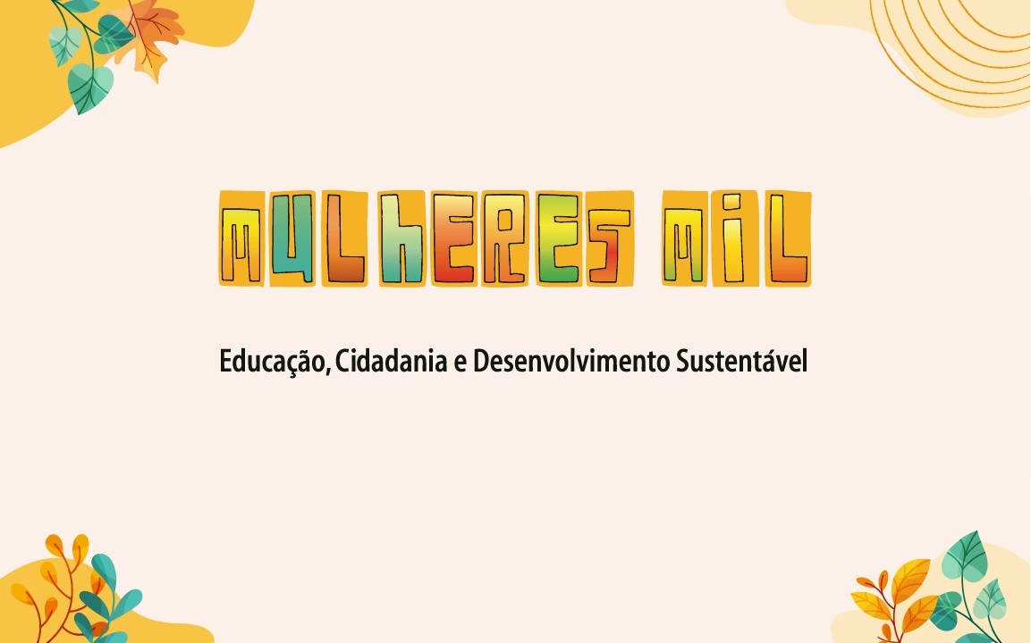 Capa Programa Mulheres Mil é desenvolvido no IFFar-FW