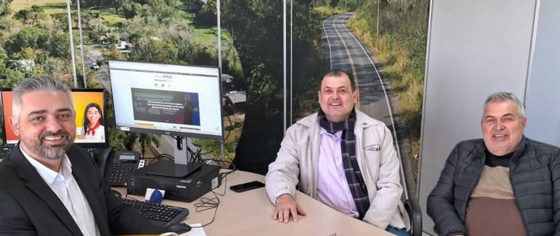 Capa Prefeito de Planalto cumpre agendas em Porto Alegre em busca de recursos e melhorias para o município