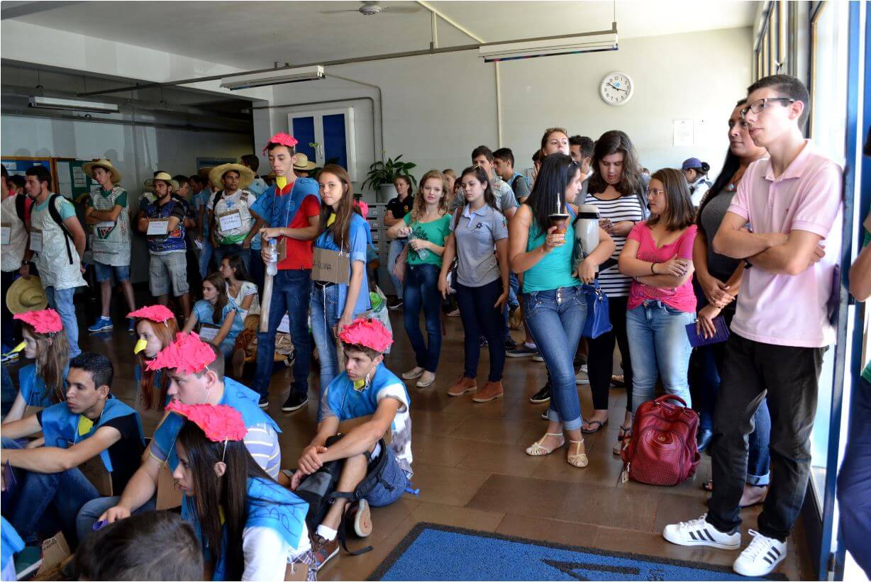 Capa Semana da calourada da UFSM/FW ocorre de 20 a 24 de março em 2023