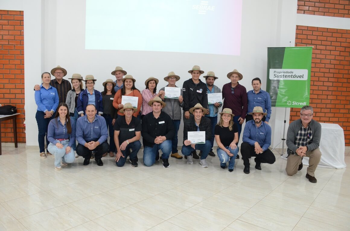 Capa 20 famílias gaúchas concluem o Propriedade Sustentável