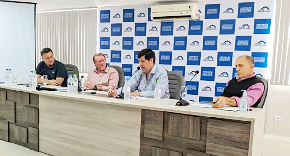 Capa Autoridades do Brasil e da Argentina retomam debates para construção de ponte internacional entre Tiradentes do Sul e El Soberbio