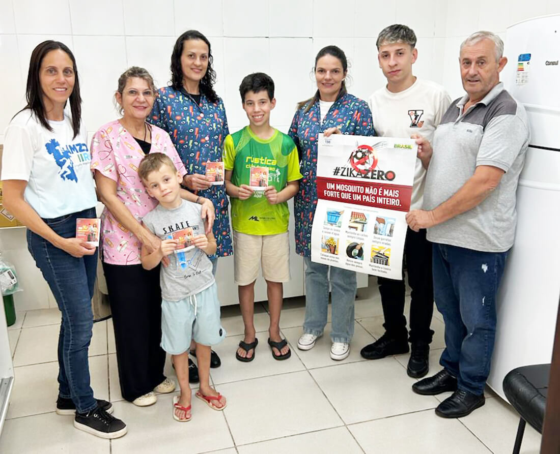 Capa Seberi inicia vacinação contra a dengue para crianças e adolescentes