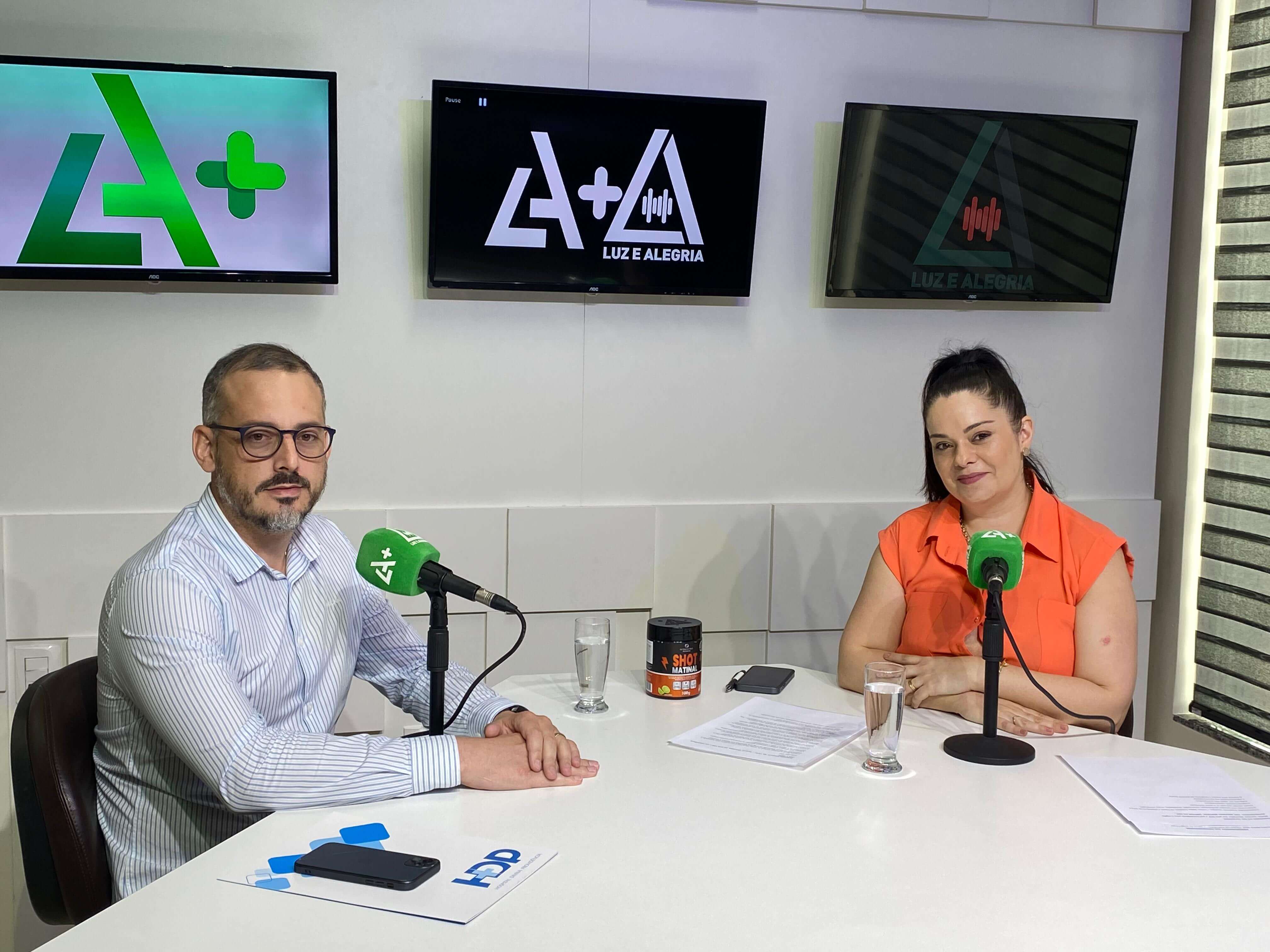 Capa Saúde e Bem-Estar debate os serviços oferecidos pelo HDP e sua importância para região