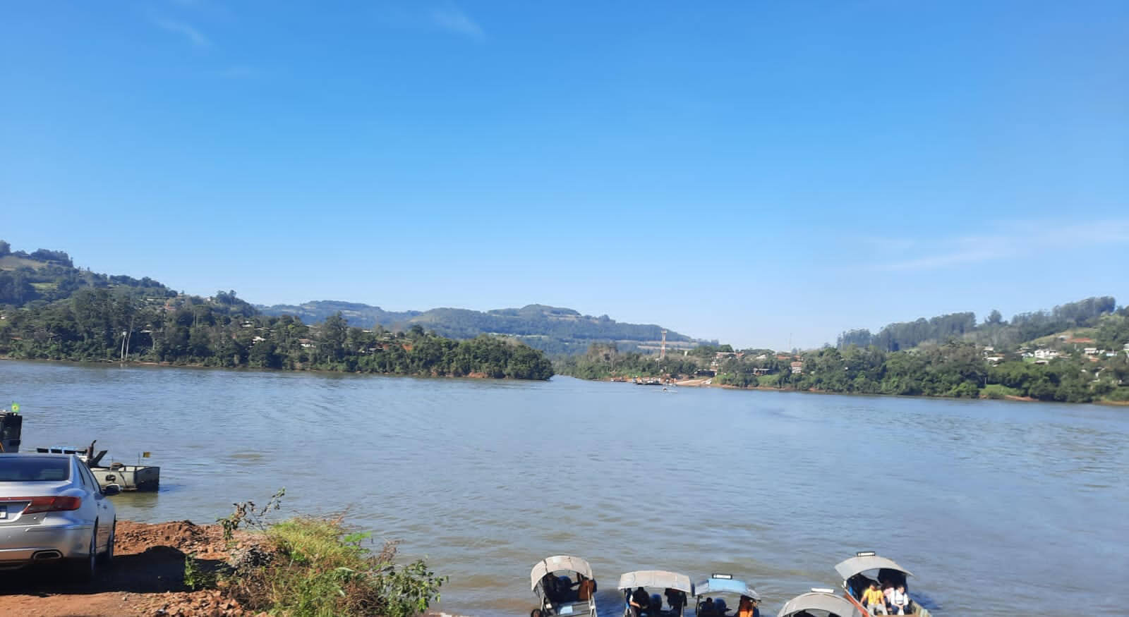 Capa Corpo localizado no rio Uruguai pode ser de jovem que está desaparecido em Barra do Guarita