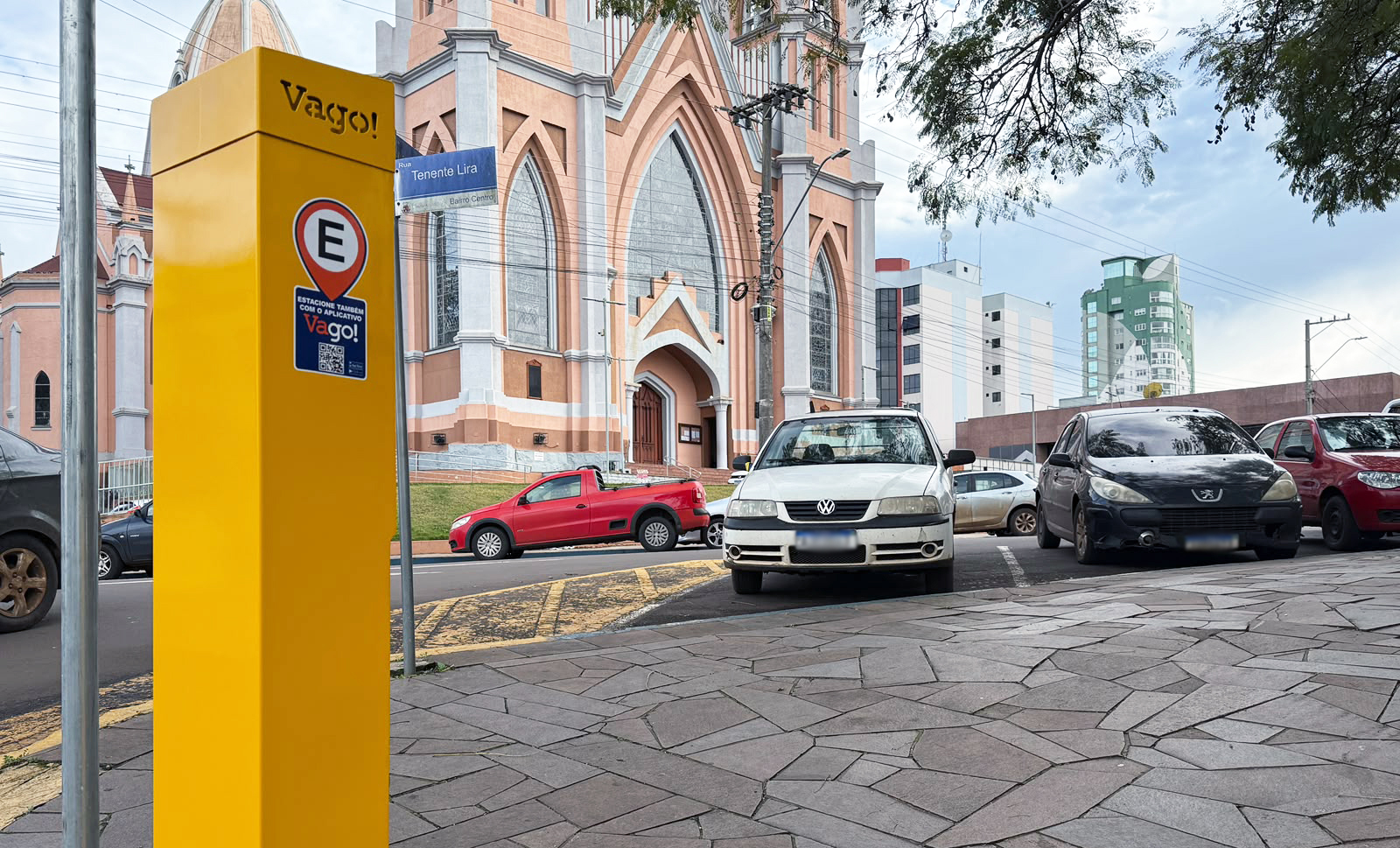Capa Cobrança do estacionamento rotativo começará em 10 dias em Frederico Westphalen