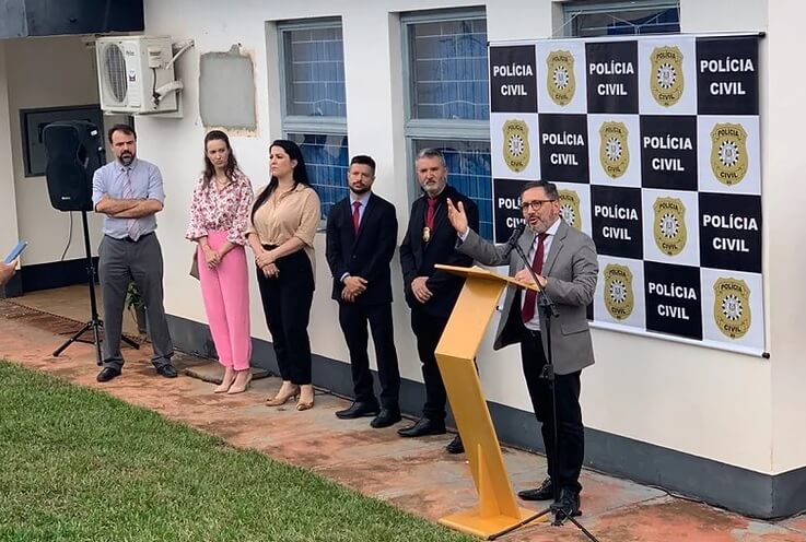 Capa Nonoai: Polícia Civil inaugura "Sala das Margaridas"