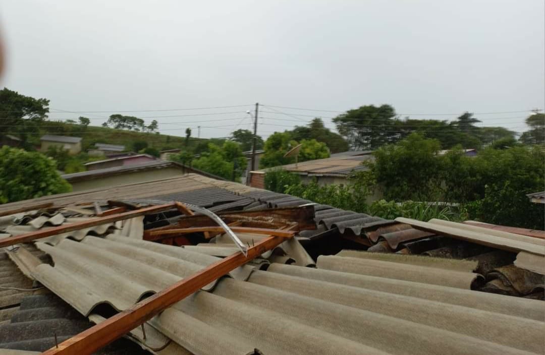Capa Temporal causa estragos e quedas de árvores em Boa Vista das Missões