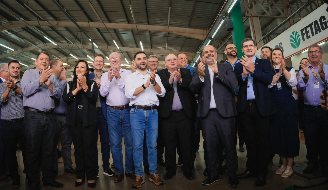 Capa Gabriel Souza destaca apoio ao produtor e resiliência do agro na abertura da Expoagro Afubra, em Rio Pardo