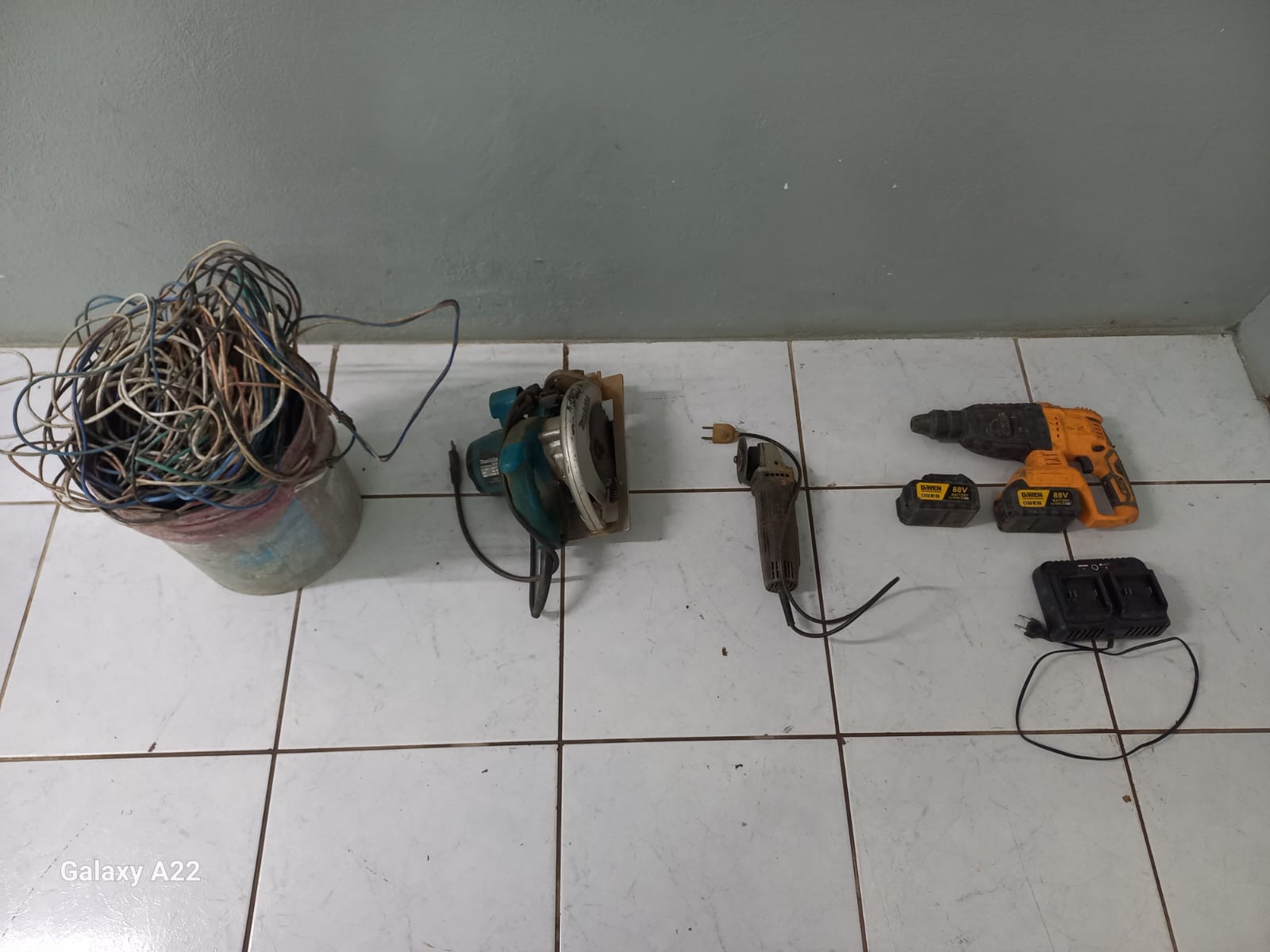 Capa Homem é preso por furto qualificado em Palmitinho