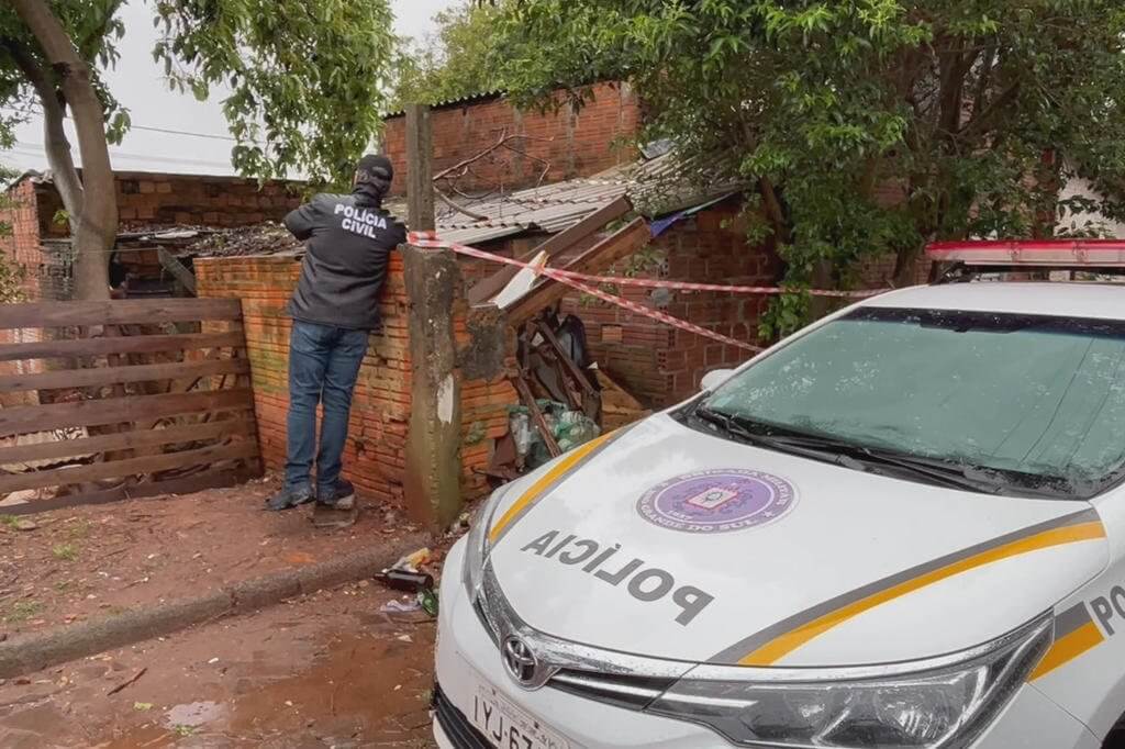 Capa Raio pode ter causado morte de homem em Ijuí