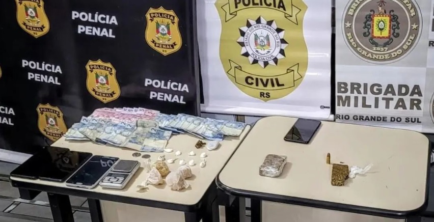 Capa Polícias realizam ação conjunta em Três Passos por tráfico