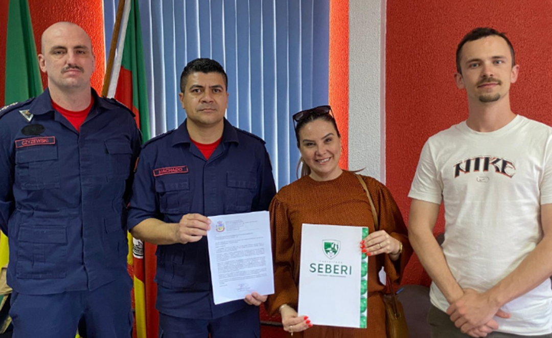 Capa Seberi terá Corpo de Bombeiros Municipal