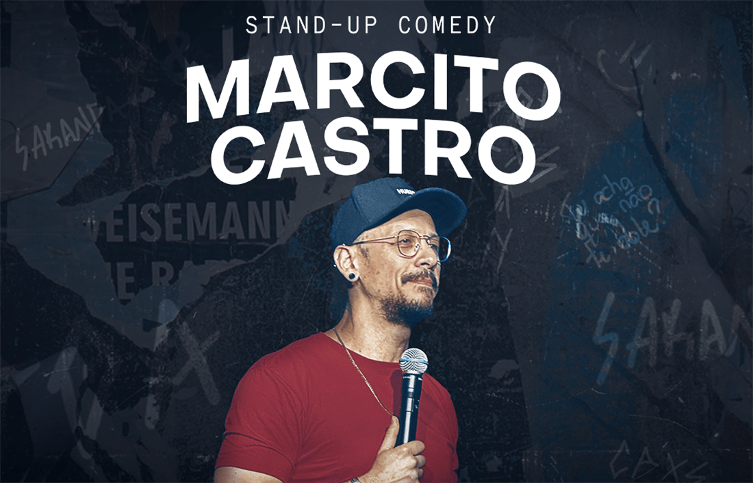 Capa Comediante Marcito Castro faz show em Frederico Westphalen
