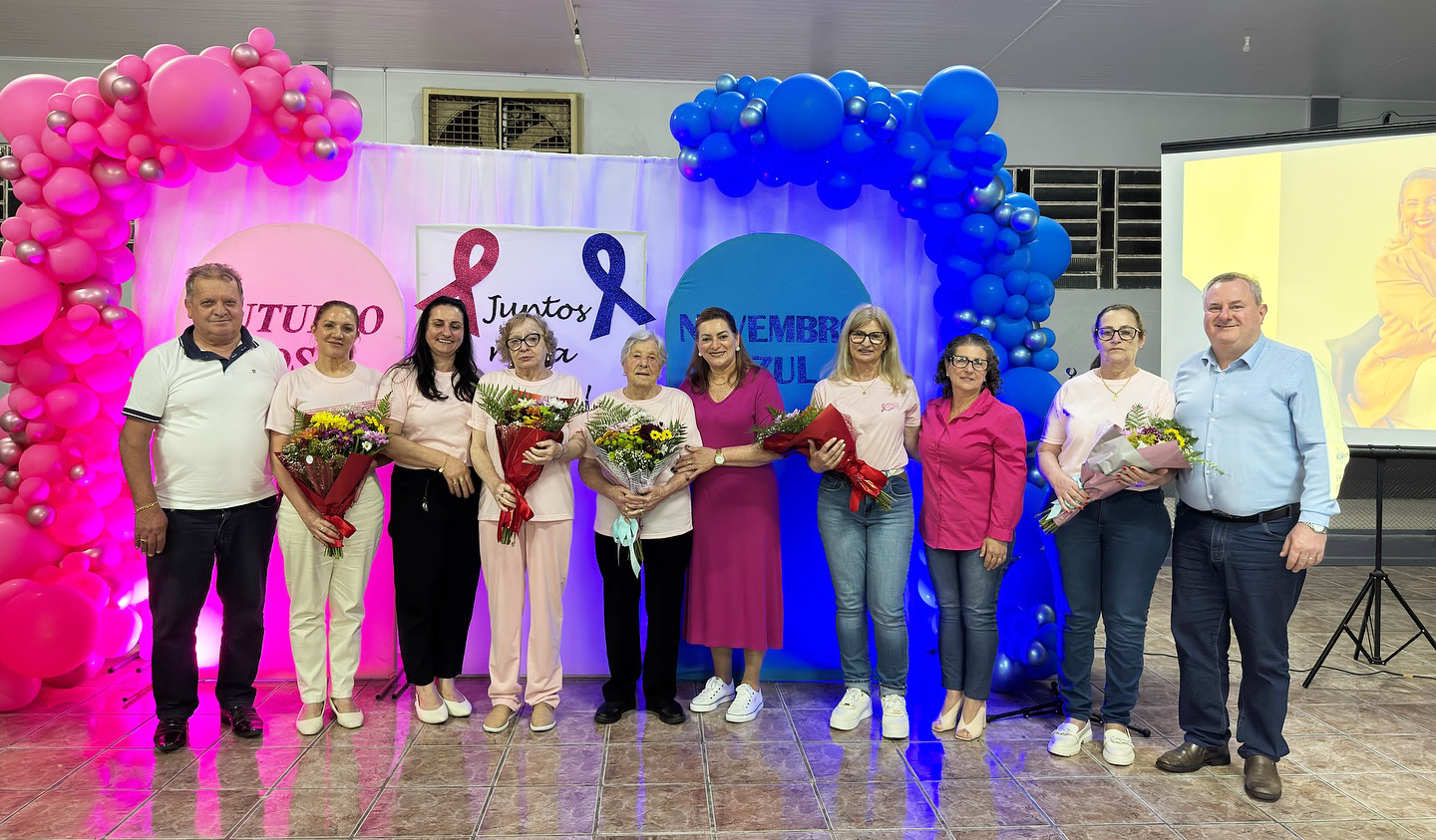 Capa Palmitinho encerra Outubro Rosa e inicia Novembro Azul com homenagem à APACC