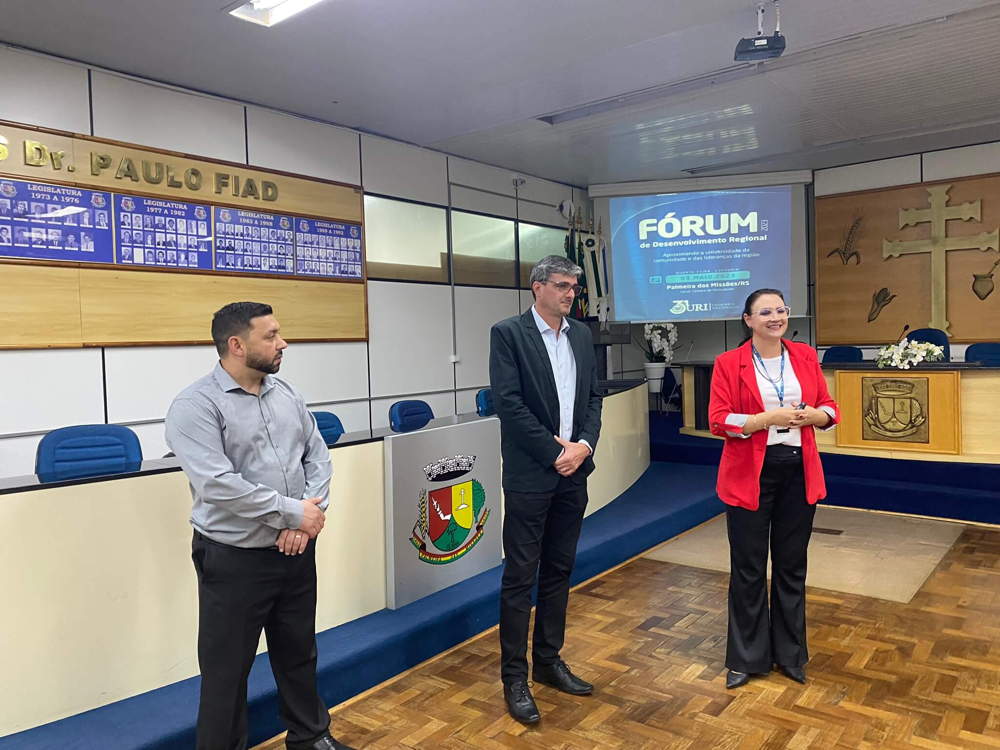 Capa URI se aproxima dos municípios através do Fórum Regional de Desenvolvimento