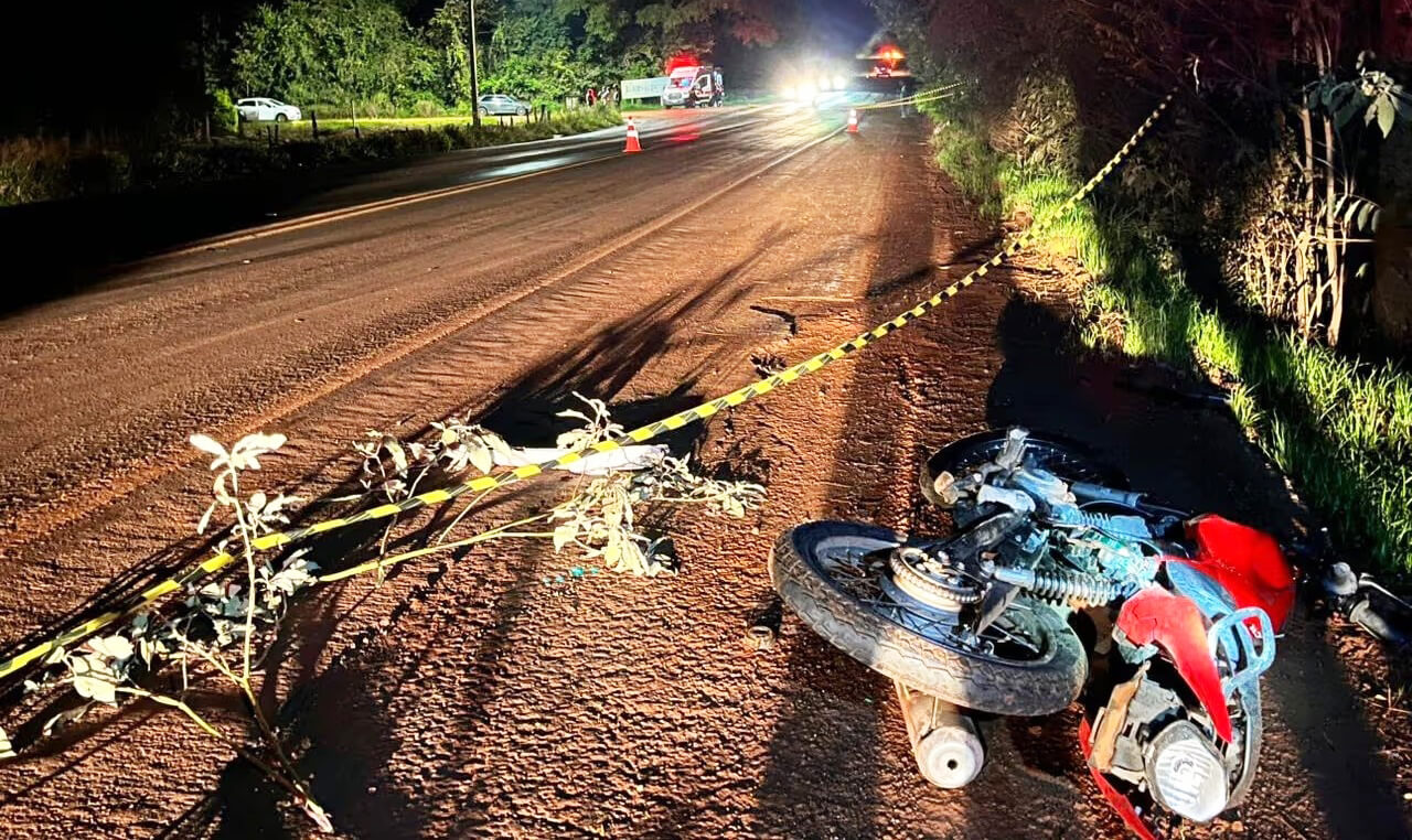 Capa Motociclista morre em colisão com caminhão na ERS-155 em Santo Augusto