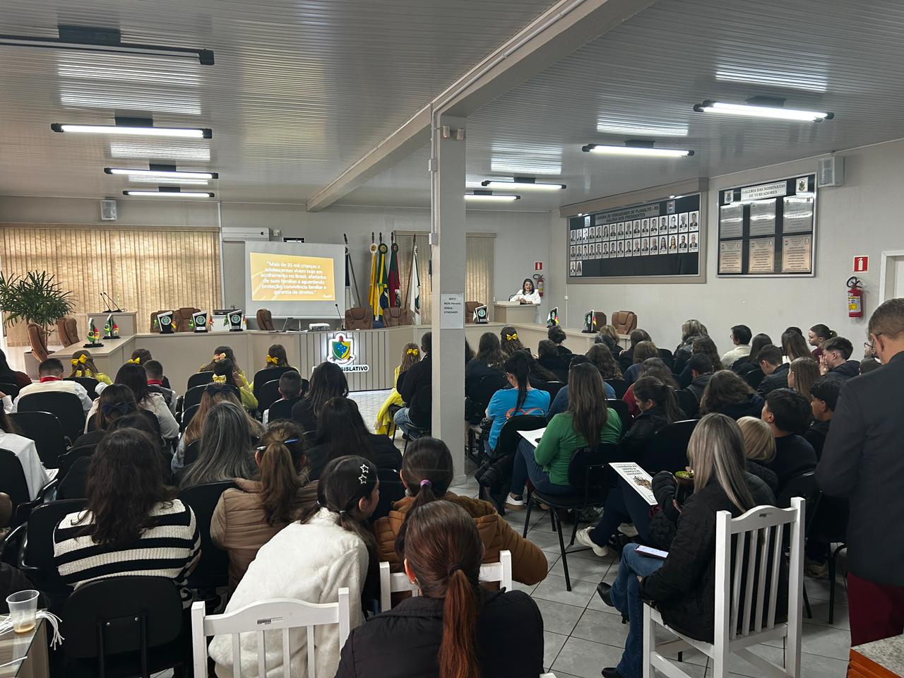 Capa Conferência debateu fortalecimento dos direitos da criança e do adolescente em Planalto