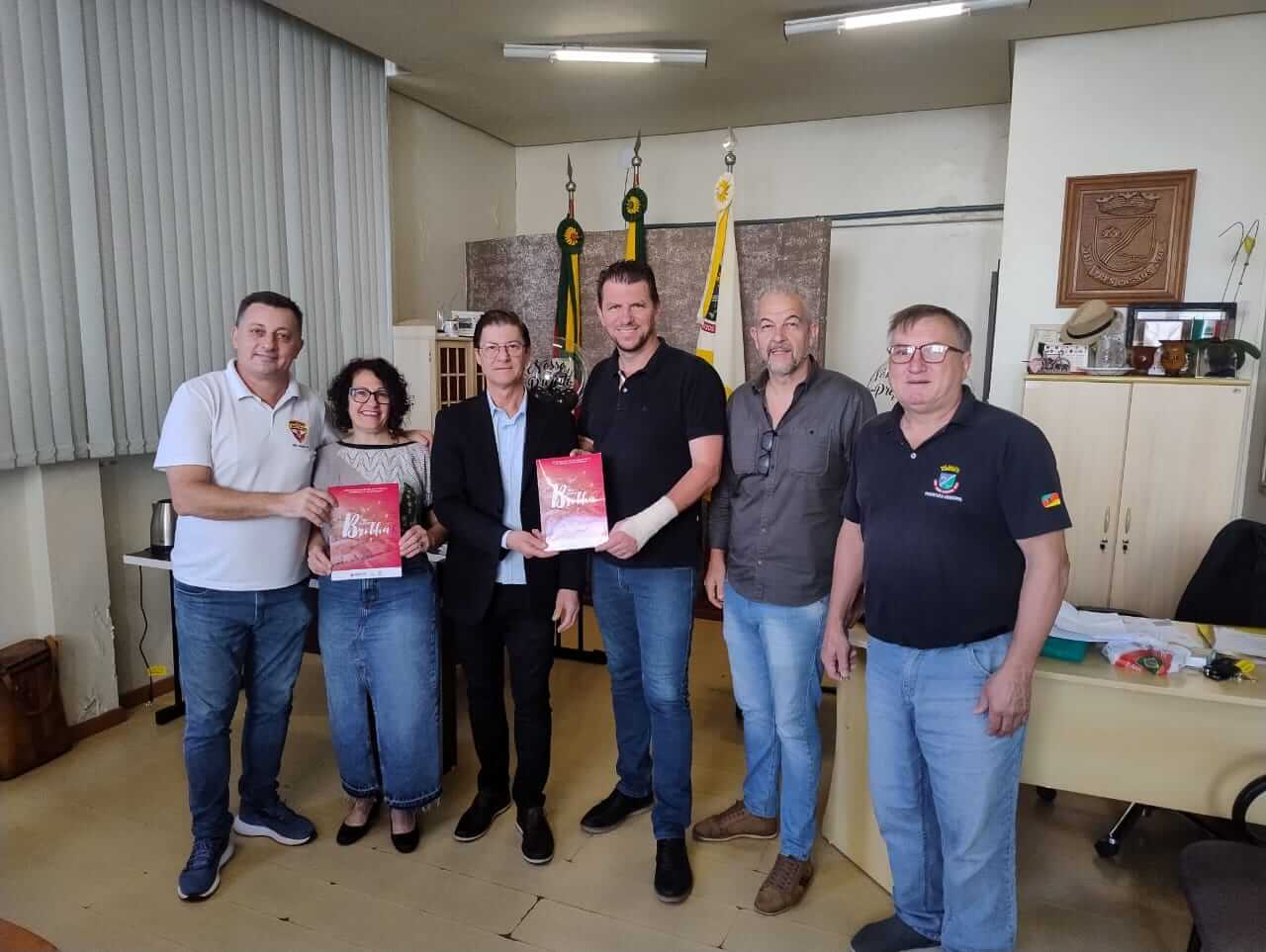 Capa 'Três Passos Brilha' é aprovado pelo Pró-Cultura RS