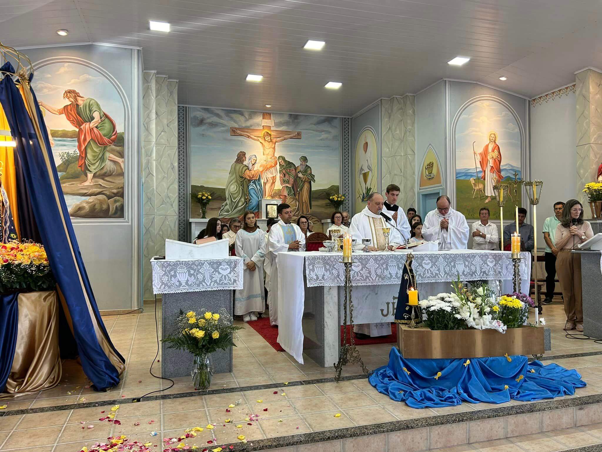 Capa Bairro Aparecida celebrou a 53ª edição da festa em honra à Nossa Senhora Aparecida