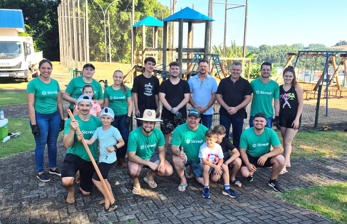 Capa Projeto do programa Líder Jovem revitaliza espaço público em Alpestre