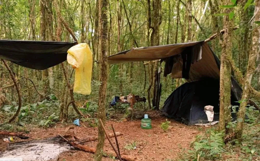 Capa Fiscalização flagra acampamento de caça ilegal no Parque Estadual do Turvo