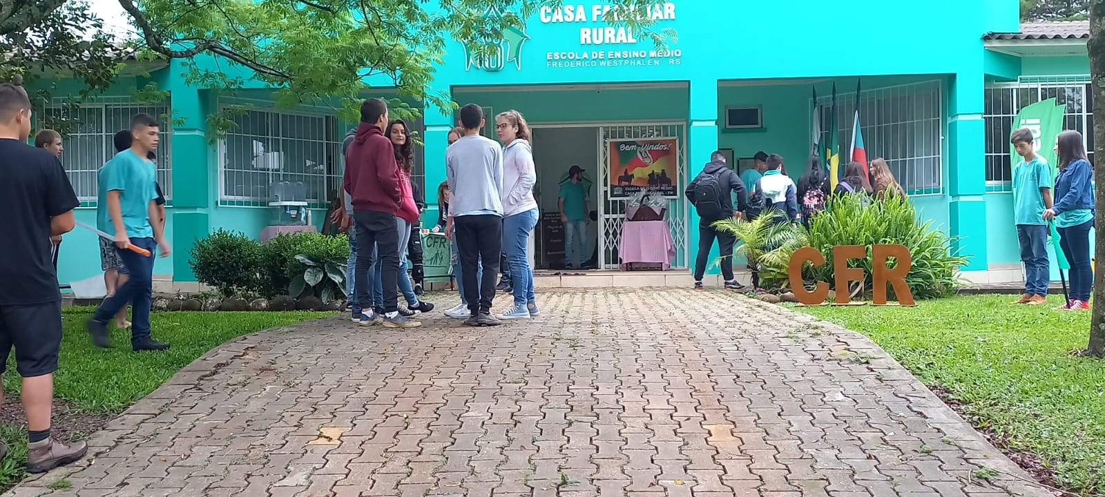 Capa Casa Familiar Rural de Frederico Westphalen celebra 24 anos com foco na permanência do jovem no campo