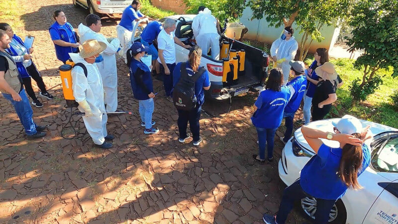 Capa Com duas mortes confirmadas, Tenente Portela registra 1.751 casos de dengue