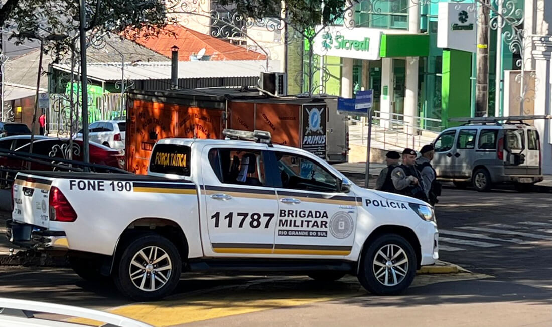 Capa 37º BPM registra queda nos Índices Criminais em 2024