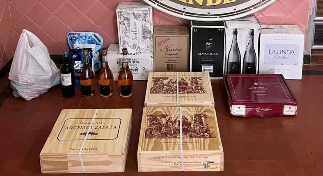 Capa Esperança do Sul: apreendidas mercadorias de origem estrangeira