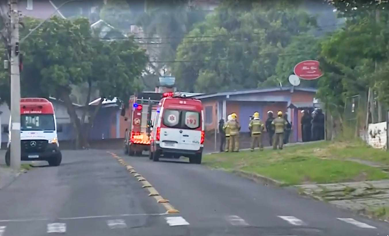 Capa Atirador mata duas pessoas e fere outras 10 em Novo Hamburgo