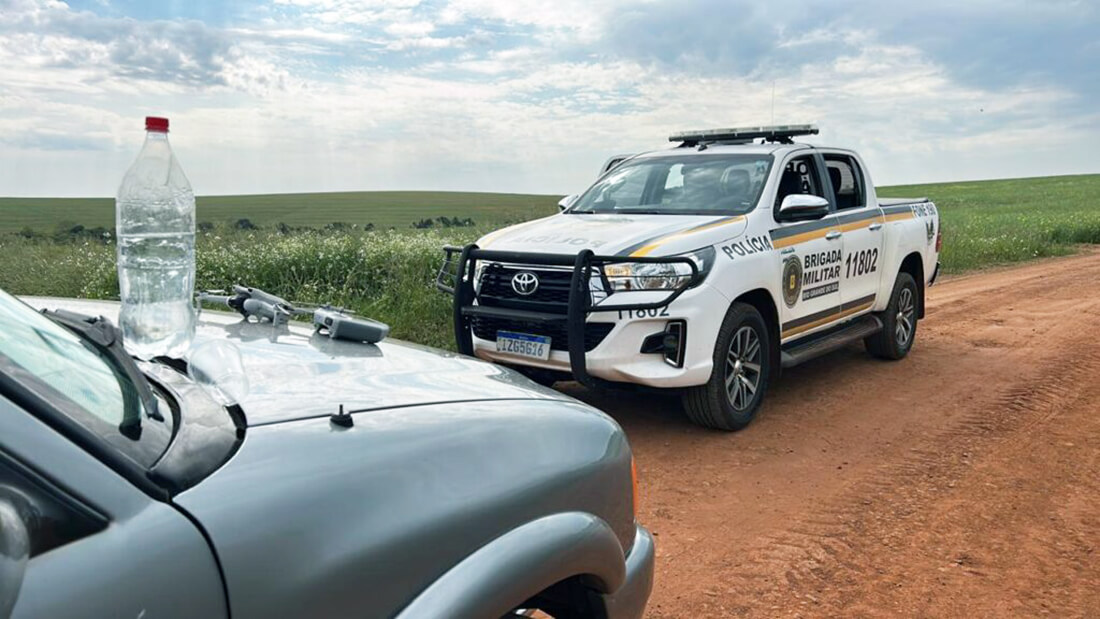Capa Desaparecimento de taxista em Marau completa semanas; Polícia investiga achado de documentos e sangue