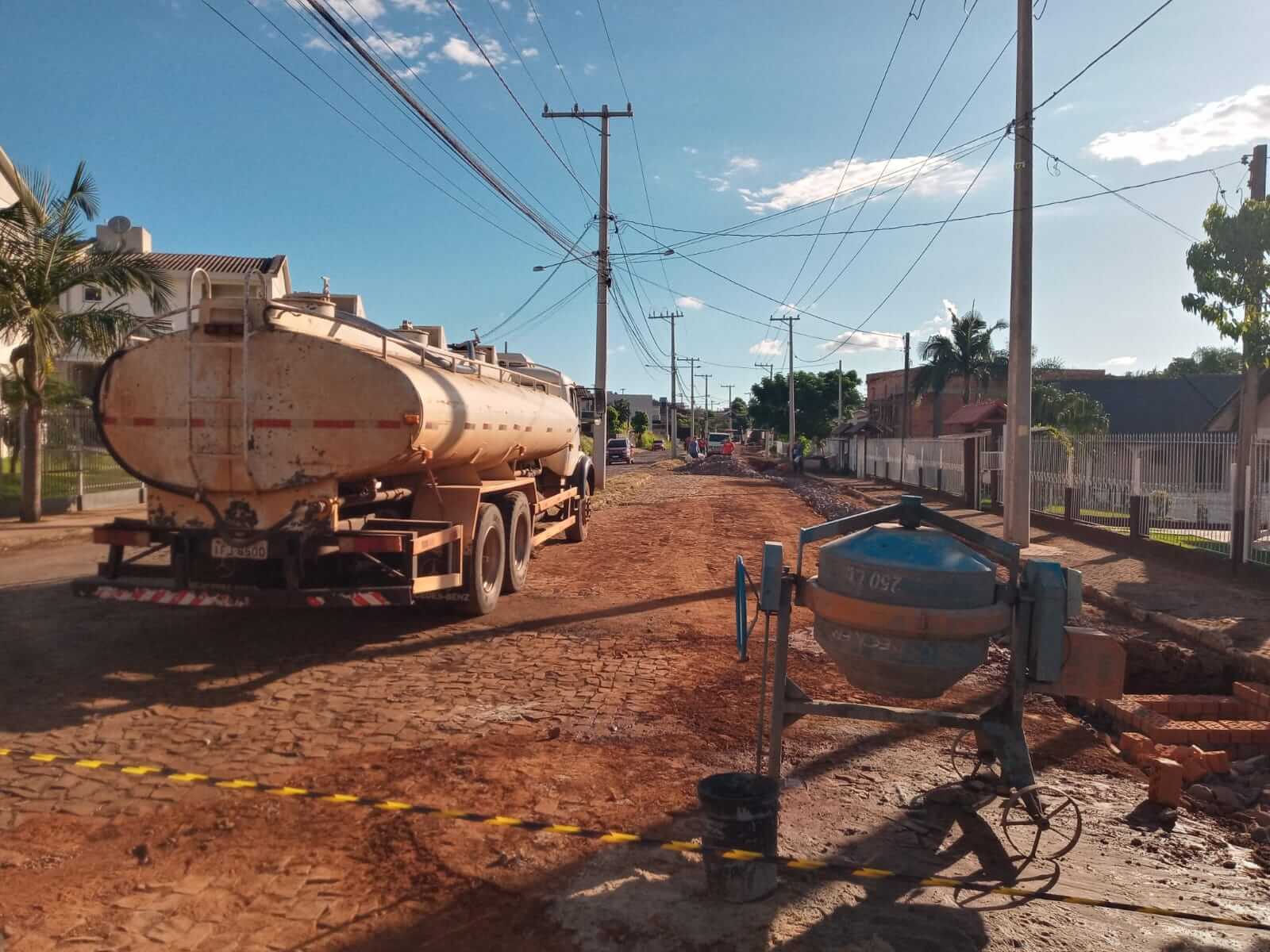 Capa Iniciam as obras da Avenida das Indústrias
