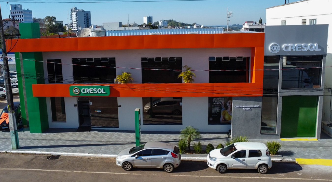 Capa Cresol Raiz ultrapassa à marca de R$ 1 bilhão de ativos